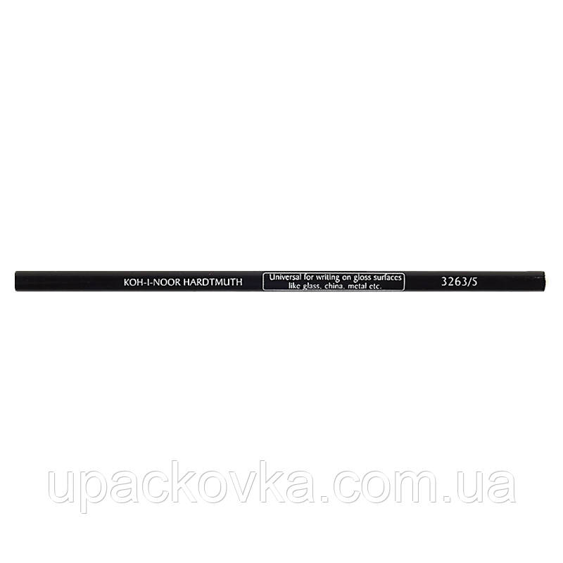 Олівець-склограф чорний, 3263/5 KOH-I-NOOR