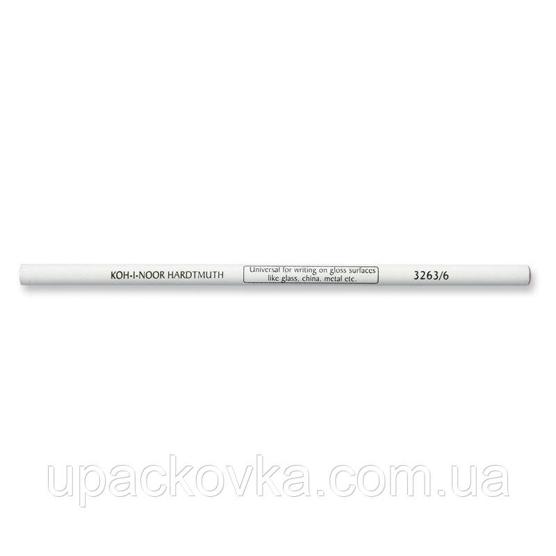 Олівець-склограф білий, 3263/6 KOH-I-NOOR