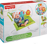 Масажне крісло-гойдалка Тропічні друзі Fisher-Price CJJ79, фото 2