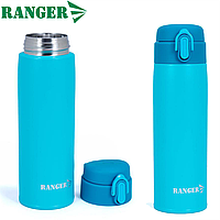 Походная туристическая термокружка питьевая термокружка для чая термокружка для кофе Ranger Expert 0,35 L Blue