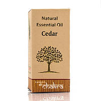Натуральна ефірна олія Кедр, cedar / 10 ml