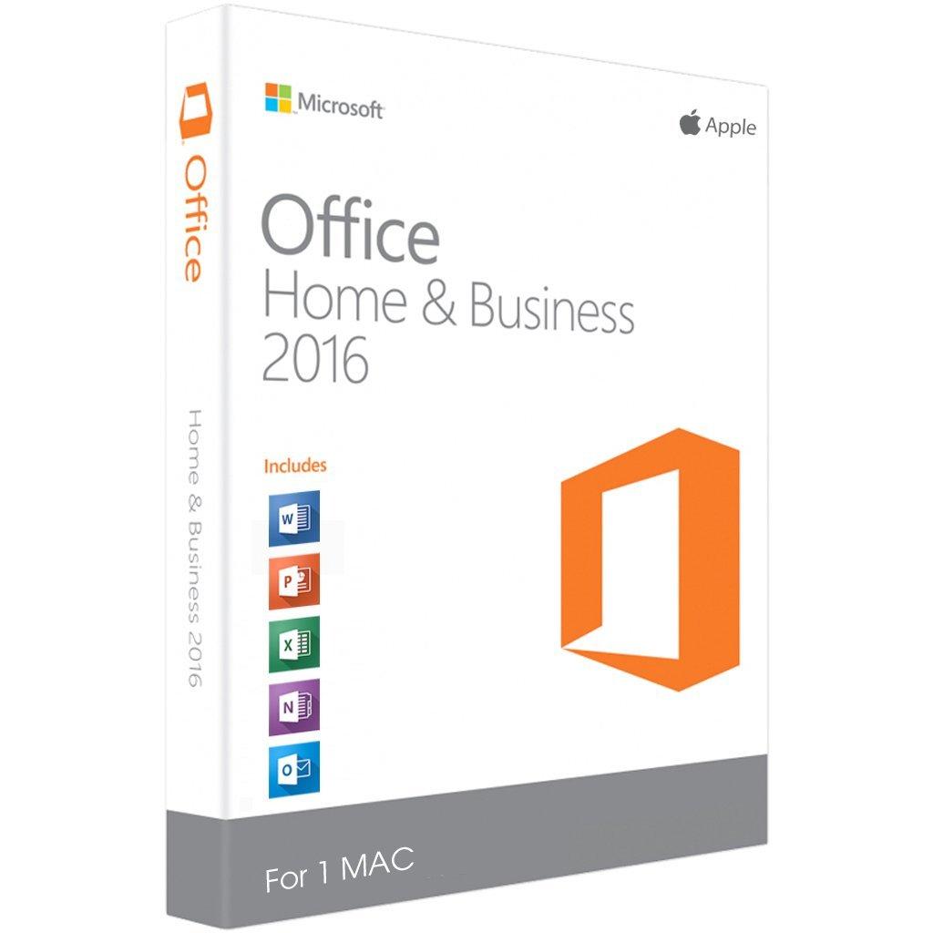 Office 2016 Home & Business для Mac OS — Купить Недорого на Bigl.ua ...