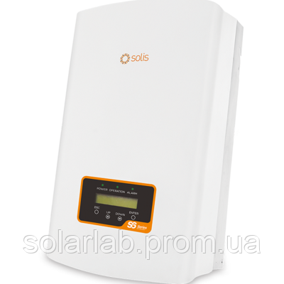Сетевой инвертор SOLIS-S6-GR1P5K-METER (5кВт, 1фаза, 2 MPPT)