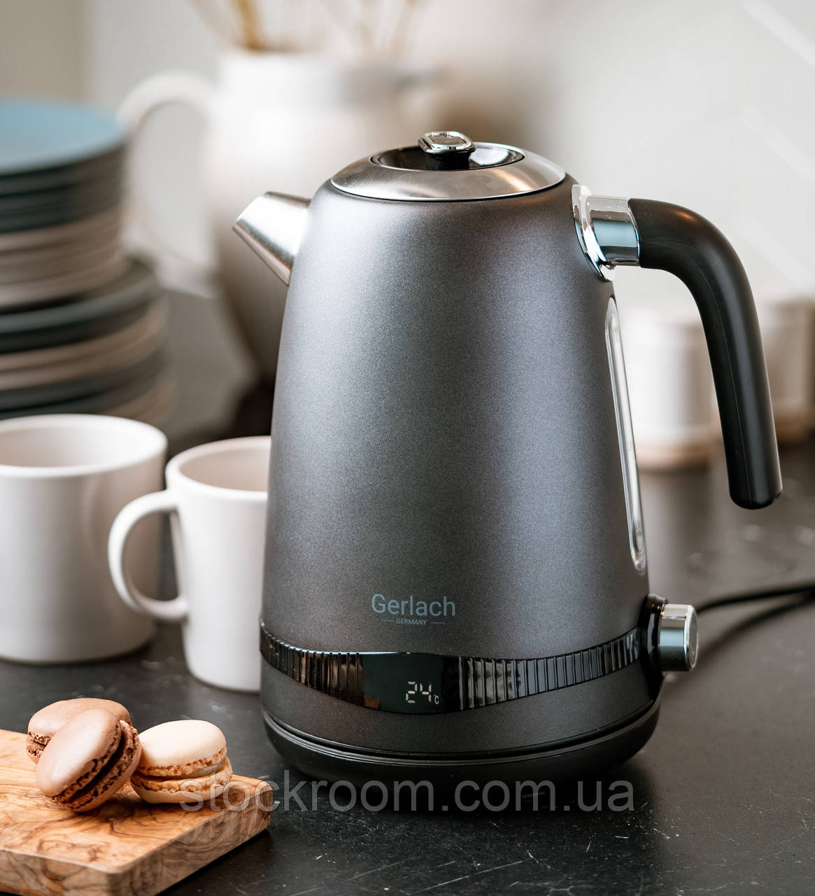 Чайник електричний Gerlach GL 1281 з регулятором температури
