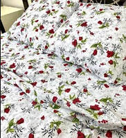 Полуторное постельное белье Gold "Роза Сантана"