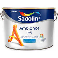 Глубокоматовая краска для потолка Sadolin Ambiance Sky (Садолин Эмбианс Скай)