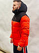 Куртка зима PANDA чоловіча 48-56 арт.596, Жовтогарячий, XXL, фото 2