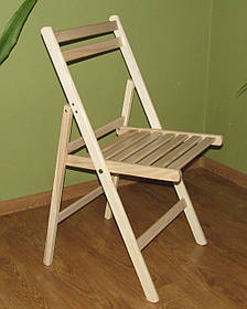 Розкладний стілець "Компакт" (буковий)