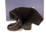 Caprice, Німеччина, жіночі шкіряні зимові чоботи на низькому ходу, фото 8