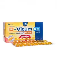 D-Vitum forte Max 4000 МЕ K2 капсулы 60 шт.