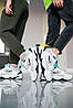 Дитячі кросівки Nike M2K Tekno White Black Blue K0001, фото 9