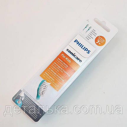 Оригінальні насадки для зубної щітки Philips Sonicare HX6042, фото 4