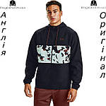 Куртка чоловіча камуфляжна вітровка Under Armour (Андер Армор) з Англії, фото 4