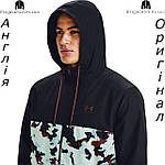 Куртка чоловіча камуфляжна вітровка Under Armour (Андер Армор) з Англії, фото 7