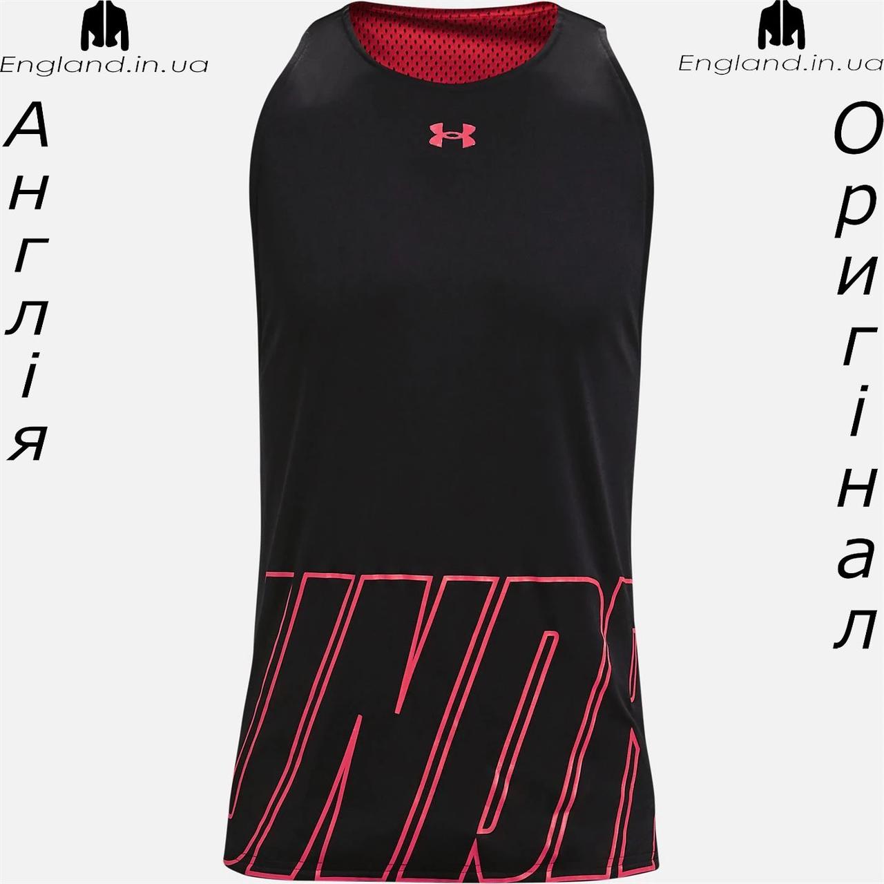 Майка чоловіча Under Armour (Андер Армор) з Англії - для бігу і тренувань, фото 1