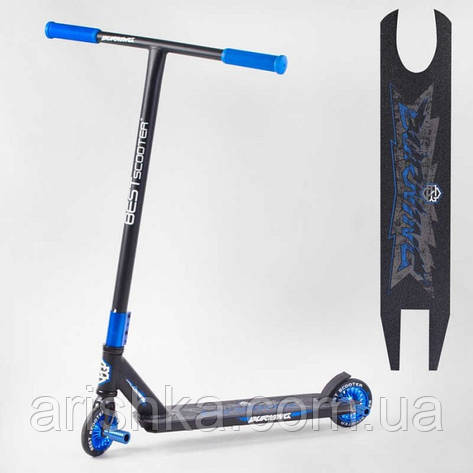 Трюковий самокат Best Scooter, для трюків, 2 шт Пегі, фото 1