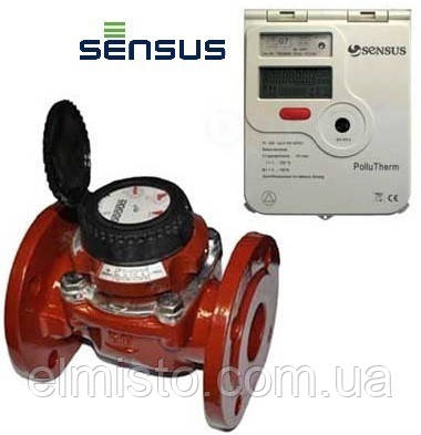 Счетчик тепла Sensus PolluTherm/WPD 65-25/WPD 65-25 с двумя расходомерами (Словакия-Германия) - фото 4 - id-p655755933