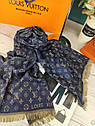 Кашеміровий палантин шарф хустка Louis Vuitton Луї Вітон Туреччина, фото 2