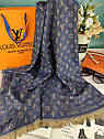 Кашеміровий палантин шарф хустка Louis Vuitton Луї Вітон Туреччина, фото 3