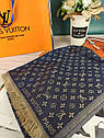 Кашеміровий палантин шарф хустка Louis Vuitton Луї Вітон Туреччина, фото 5