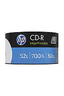 CD-R HP (69312/CRE00017WIP-3) 700 MB 52x IJ Print, шпиндель, 50 шт.