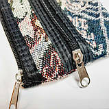 Косметичка- гаманець габілен два відділення, фото 4