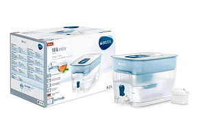 Фільтр для води з дозатором BRITA FLOW + картридж Maxtra + 8,2 л, фото 3