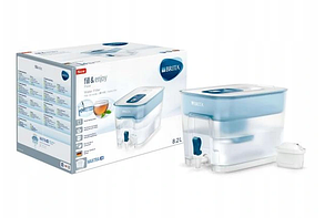 Фільтр для води з дозатором BRITA FLOW + картридж Maxtra + 8,2 л, фото 2