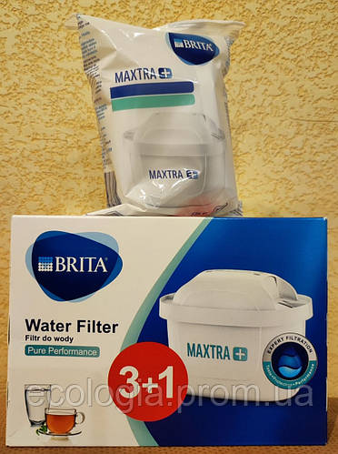 Купить Картридж сменный 1шт Брита Макстра Brita Maxtra Plus Pure ...