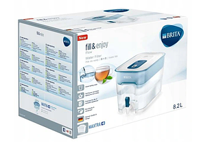 Фільтр для води з дозатором BRITA FLOW + картридж Maxtra + 8,2 л, фото 4
