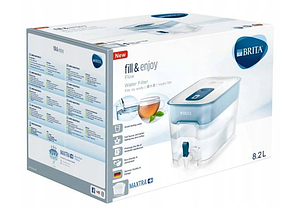 Фільтр для води з дозатором BRITA FLOW + картридж Maxtra + 8,2 л, фото 2