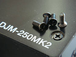 Гвинт screw 1шт ccz30p080ftb для Pioneer djm250mk2 djm900nxs2