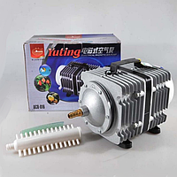 Поршневий компресор для акваріума та ставка SunSun ACO-016, 450 л/хв.