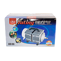 Поршневий компресор для акваріума та ставка SunSun ACO-818, 300 л/хв.