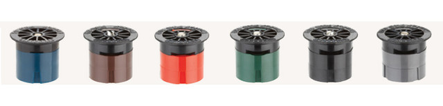 Форсунки Hunter с фиксированным сектором полива