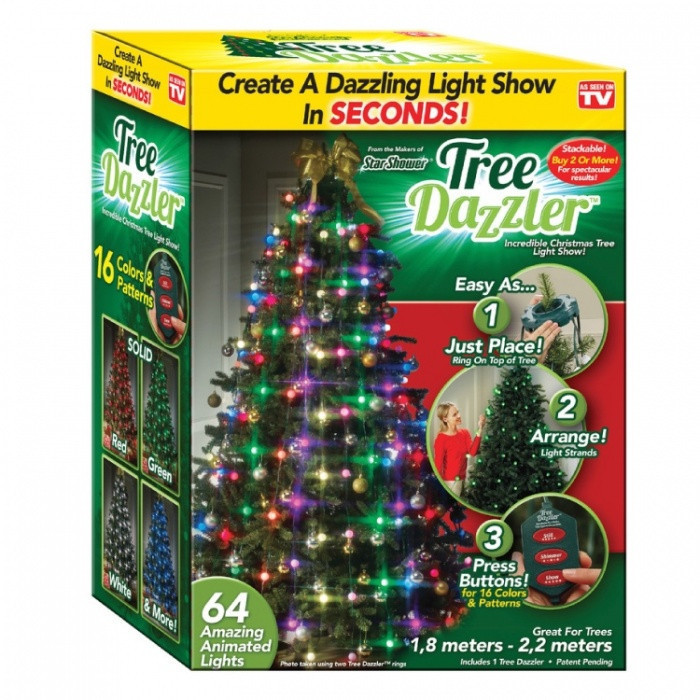 Гірлянда на ялинку Tree Dazzler  ⁇  Новорічні гірлянди  ⁇  Led стрічка  ⁇ , фото 1