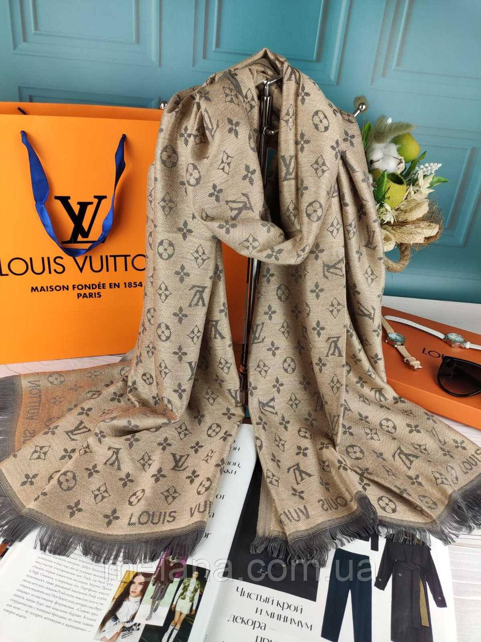 Палантин шарф хустка Louis Vuitton Луї Вітон Туреччина