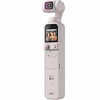 Екшн камера DJI Pocket 2 Exclusive Combo Sunset White маленька відеокамера для блогера