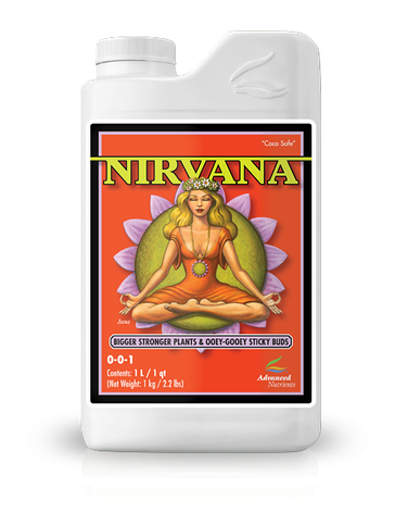 Потужний органічний стимулятор цвітіння Advanced Nutrients Nirvana 1 л, фото 1