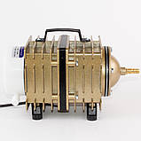 Поршневий компресор для акваріума та ставка SunSun ACO-007, 90 л/хв., фото 6