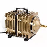 Поршневий компресор для акваріума та ставка SunSun ACO-007, 90 л/хв., фото 5