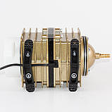 Поршневий компресор для акваріума та ставка SunSun ACO-007, 90 л/хв., фото 4