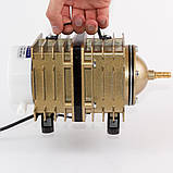 Поршневий компресор для акваріума та ставка SunSun ACO-007, 90 л/хв., фото 7