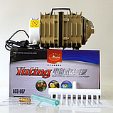 Поршневий компресор для акваріума та ставка SunSun ACO-007, 90 л/хв., фото 10