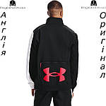 Кофта чоловіча Under Armour (Андер Армор) з Англії - для бігу і тренувань, фото 7