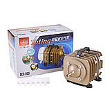 Поршневий компресор для акваріума та ставка SunSun ACO-003, 50 л/хв., фото 2