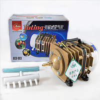 Поршневий компресор для акваріума та ставка SunSun ACO-003, 50 л/хв.