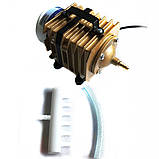 Поршневий компресор для акваріума та ставка SunSun ACO-003, 50 л/хв., фото 6