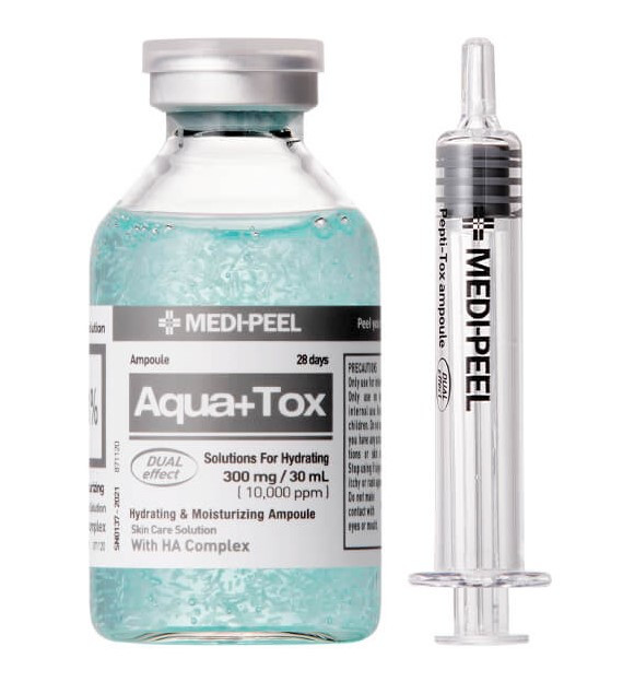 Зволожувальна ампульна сироватка Medi-Peel Aqua+Tox Ampoule 30 мл