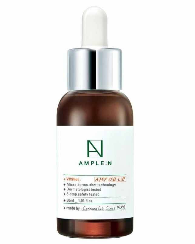 Ампульна сироватка з вітаміном C Ample N VC Shot Ampoule 30 мл